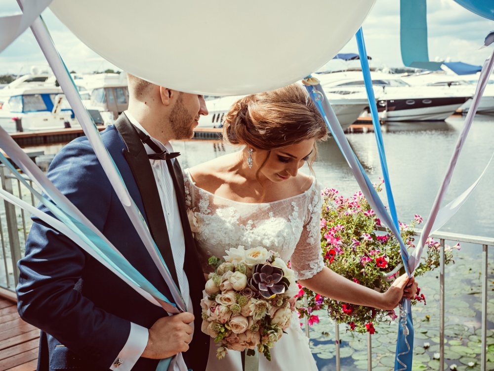 StarDust Wedding Анны и Егора , БК "S.H.E.L.K", организация и свадебный распорядитель - Татьяна Елисеева; фото Роман Коновалов, Ведущий Борис Елисеев