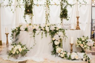 Цветочные раннеры на стол