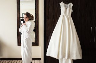 Утренний сборы на свадьбу