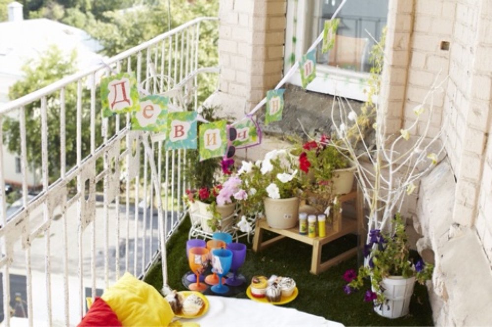 Девичник Веры. Пин - ап стиль.