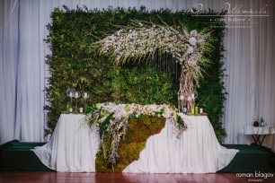 Декор президиума