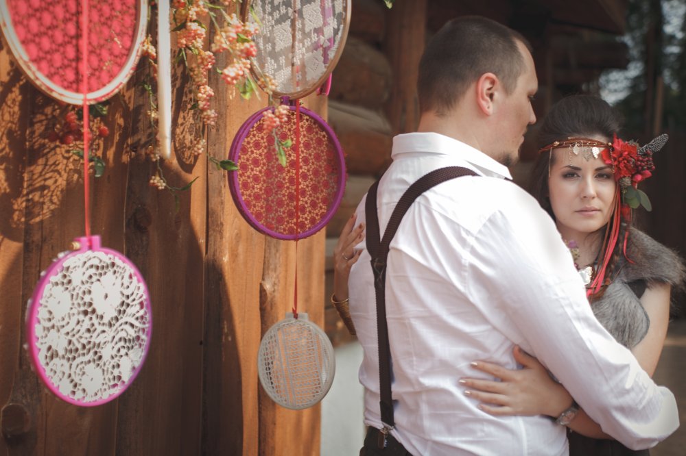 Свадьба в стиле Бохо 