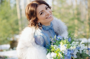 Нежный образ невесты