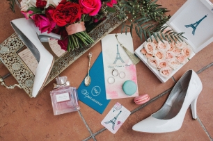 Детали с утренних сборов невесты