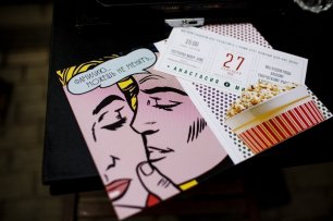 Оригинальные свадебные приглашения