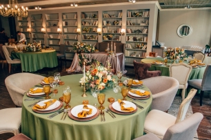 Осенняя свадьба Оли и Антона