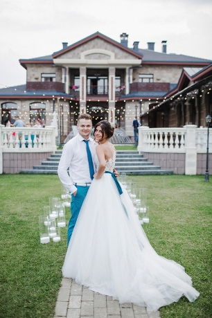 Свадьба под открытым небом