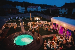 Свадьба под открытым небом