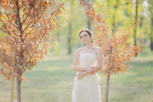 Романтичный образ невесты