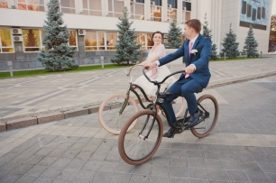 Свадебная прогулка