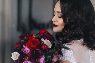 Яркий образ невесты