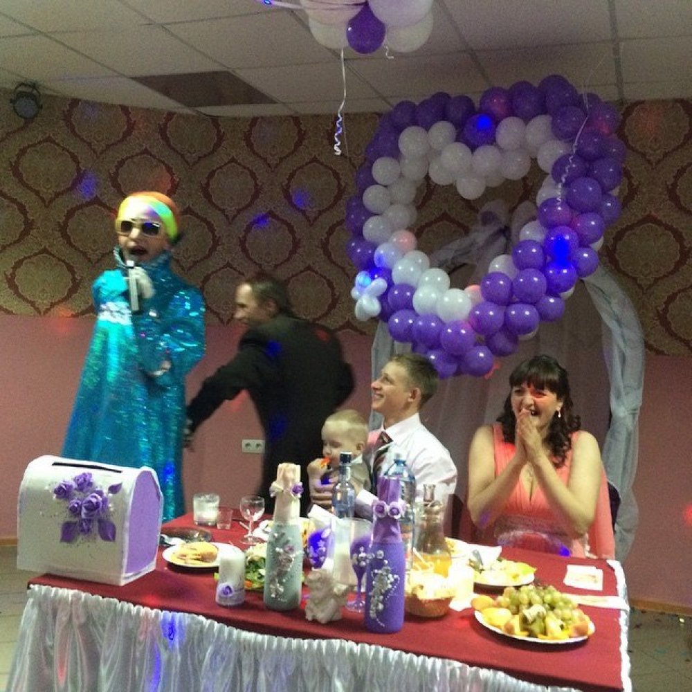 Серце из шаров