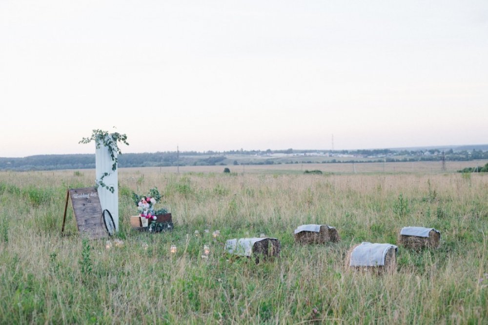 Свадьба в стиле Кантри-Шик.
Фотограф Марина Муравник