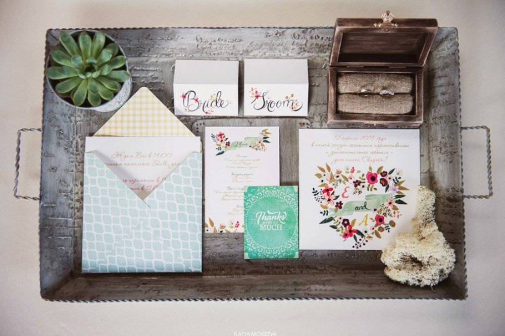 Свадьба в стиле Эко-шик
Фотограф Екатерина Моисеева