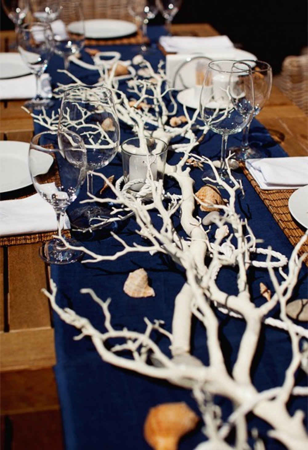 Свадьба в морском стиле.
Фотограф Анна Делуна