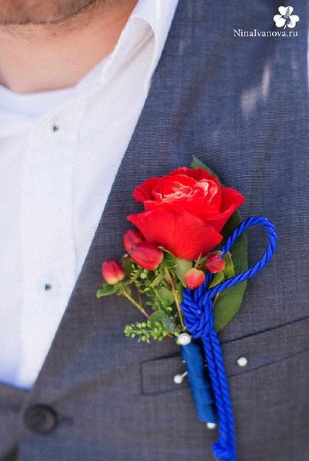 Свадьба в морском стиле.
Фотограф Нина Иванова