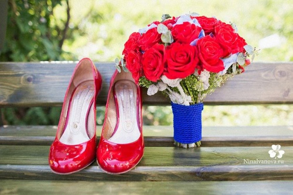 Свадьба в морском стиле.
Фотограф Нина Иванова