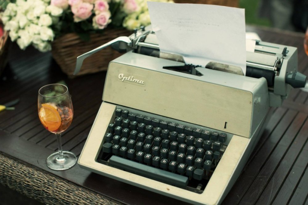 Свадьба в стиле ретро-пикник