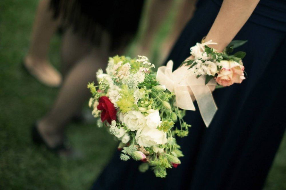 Свадьба в стиле ретро-пикник