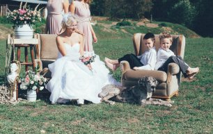 Милая фотосессия с детьми