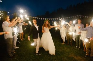 Огни большой свадьбы