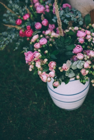 Цветы в декоре