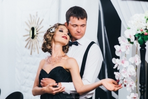 Свадьба в стиле ар-деко