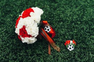 Футбольная свадьба