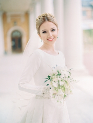 Идеальный благородный образ невесты