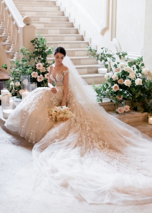 Роскошное платье невесты
