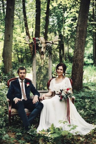 Свадебная прогулка