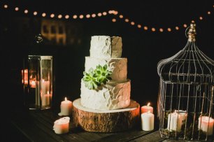 Свадебный торт на эко-свадьбе