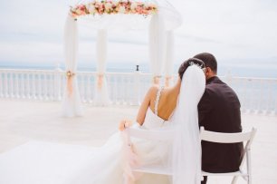 Белоснежная свадьба