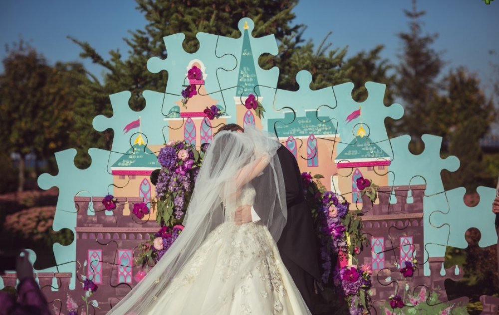 Свадьба Ренаты и Кристофера. Фотограф: Ольга Андрияш