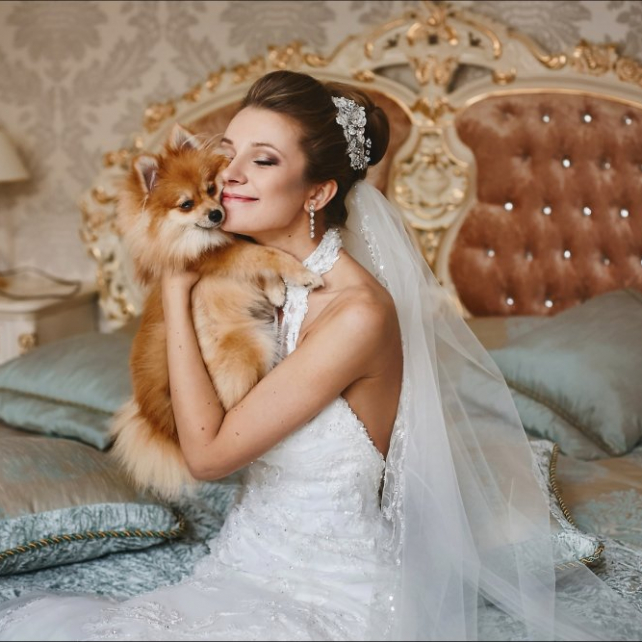 7 обязательных фотографий для утра невесты