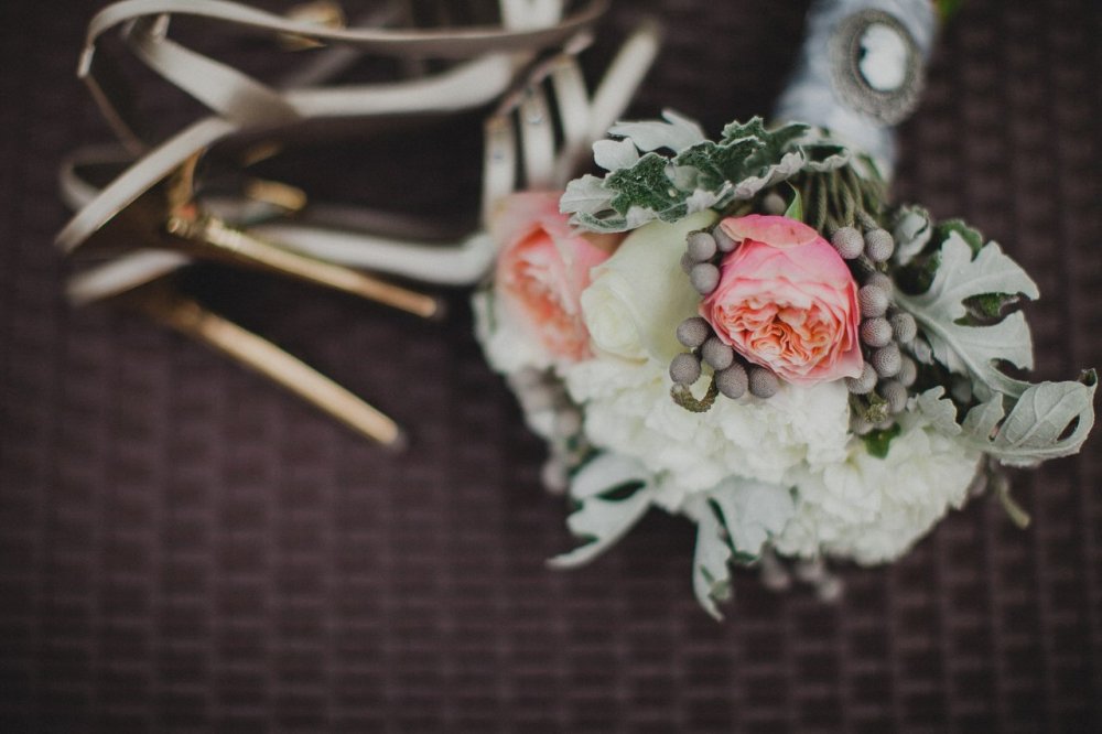 Классика. Букет невесты