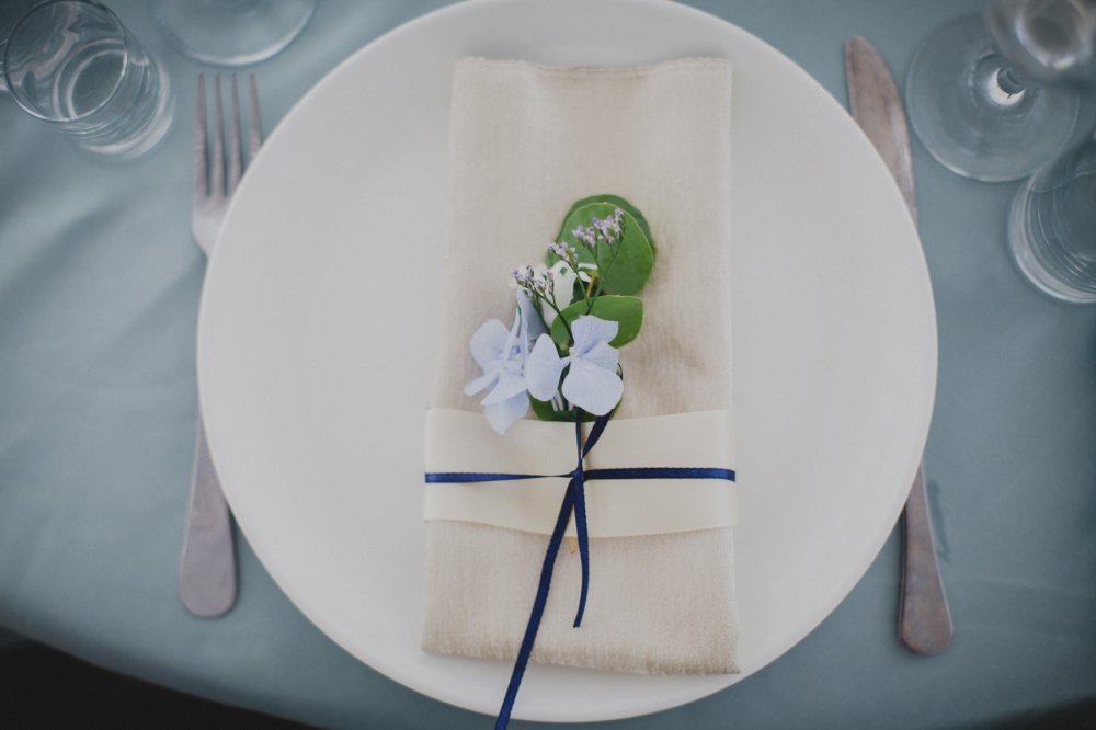 Свадьба Саши и Наташи. Сервировка стола