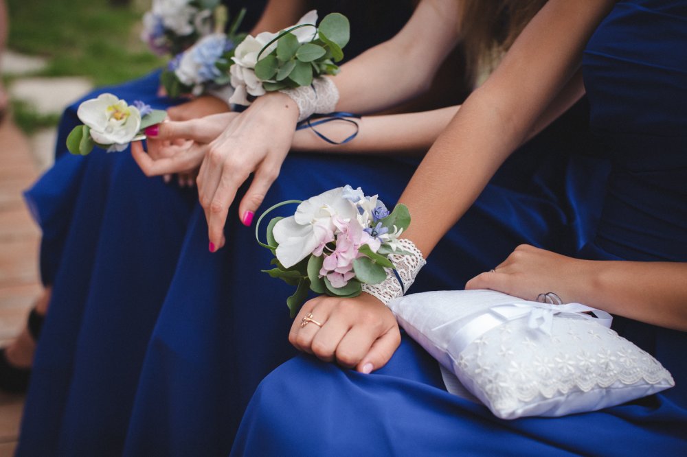 Свадьба Саши и Наташи. Браслеты для подружек невесты