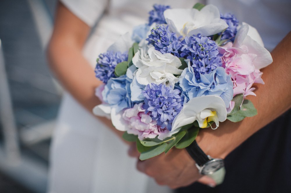 Свадьба Саши и Наташи. Букет невесты