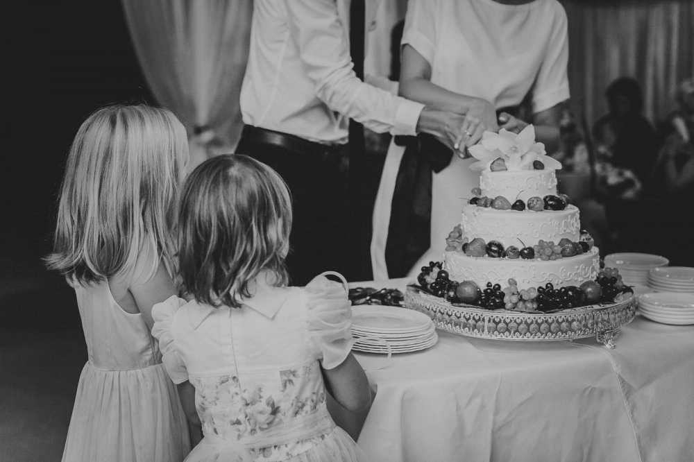 Свадьба Саши и Наташи. Торт