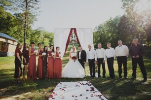 Свадьба Даши и Юры