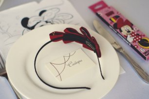 Свадьба Даши и Юры. Сервировка стола для детей