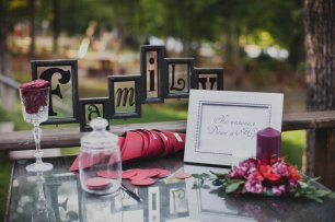 Свадьба Даши и Юры. Зона пожеланий