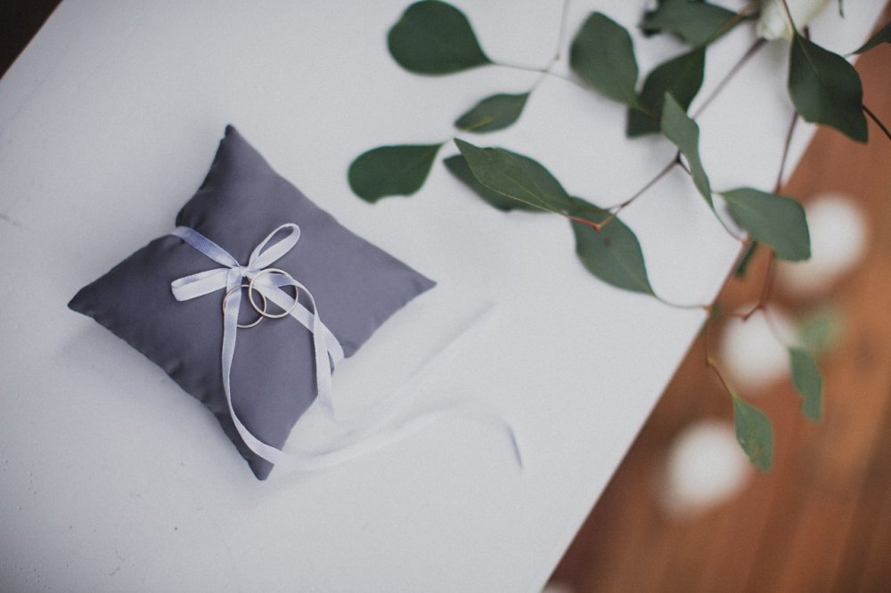 Классика. Подушечка для колец