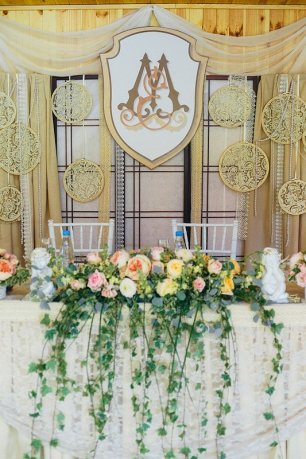 Оформление президиума