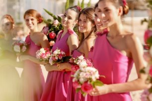 Подружки невесты. Итальянская свадьба на солнечной Сардинии в роскошном Отеле Forte Village Resort