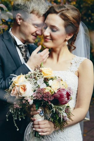 Жених и невеста