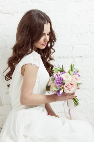 Нежный образ невесты