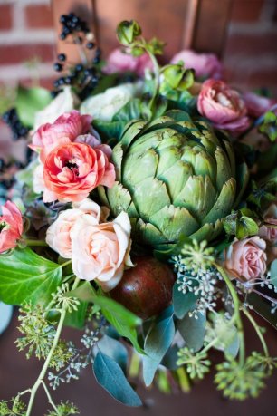 Цветы в букете