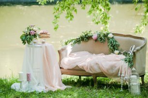 Будуарная съемка. Утро невесты